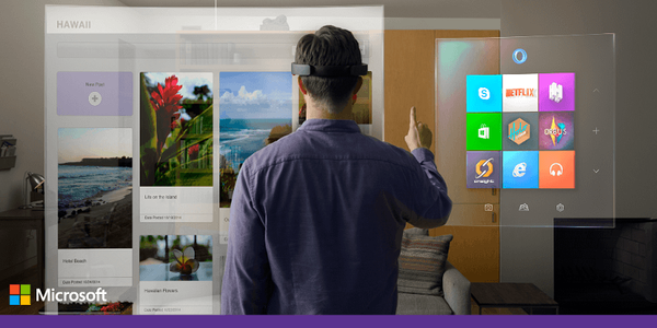 Společnost Microsoft otevřela novou stránku ve vývoji technologií s HoloLens - brýlemi pro vytvoření holografického světa kolem vás