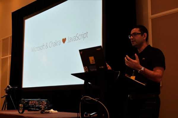 Microsoft otwiera kod źródłowy silnika JavaScript Chakra