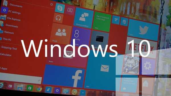 Microsoft plánuje upgrade z Windows 10 Preview na RTM