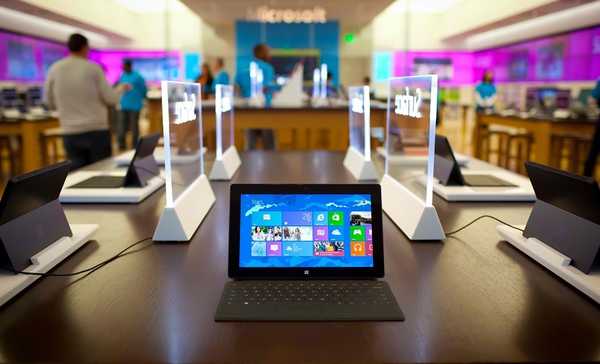 Microsoft планшети це просто інший тип комп'ютерів