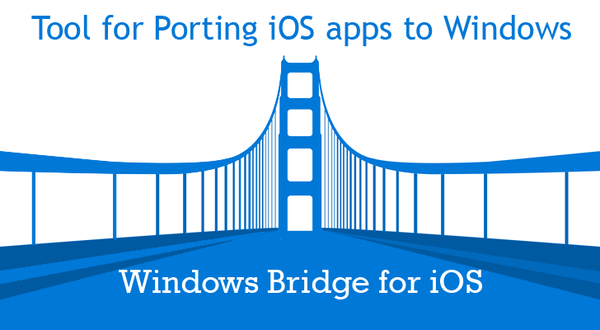 Microsoft berbagi berita tentang pengembangan Windows bridge untuk iOS