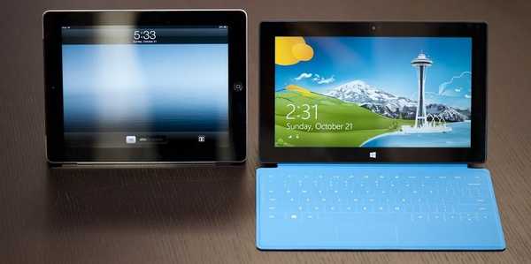 Microsoft menawarkan voucher Surface sebagai ganti iPad lama