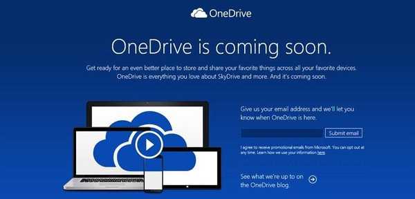 Spoločnosť Microsoft ponúkne používateľom OneDrive bonus až do 8 GB ako bonus