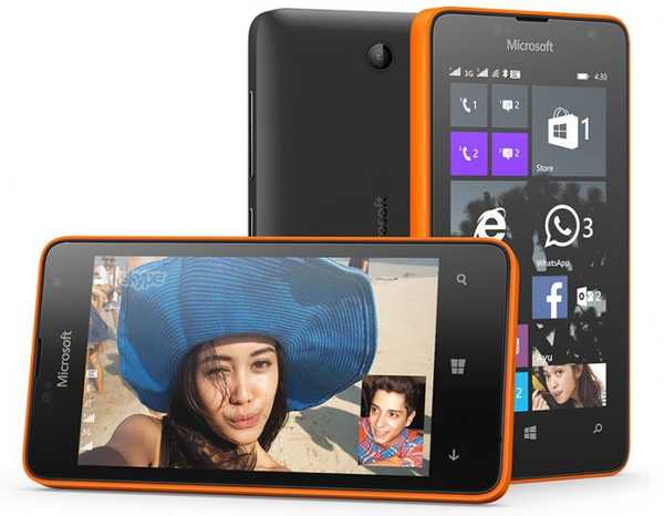 Microsoft представила Lumia 430 Dual SIM з ціною всього 70 доларів