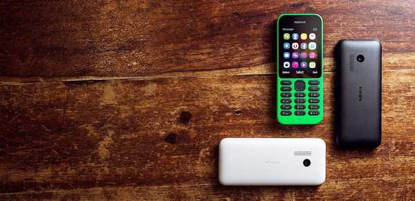 Microsoft memperkenalkan ponsel Nokia 215 dengan akses Internet seharga $ 29