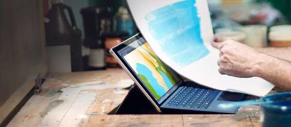 Microsoft memperkenalkan Surface Pro 4 baru, 50% lebih kuat daripada MacBook Air