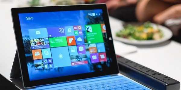 Microsoft працює над новим планшетом Surface
