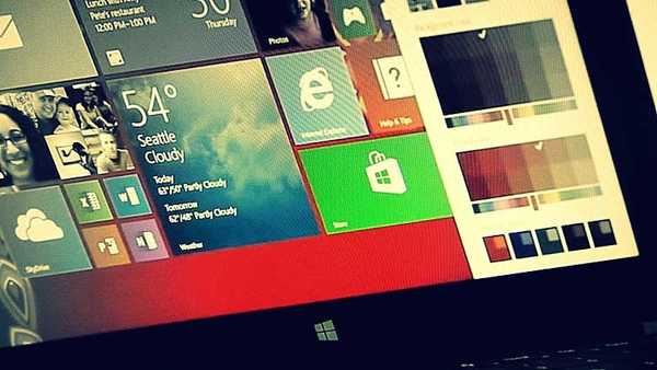 Microsoft mówił o konsekwencjach uaktualnienia do wstępnej wersji systemu Windows 8.1