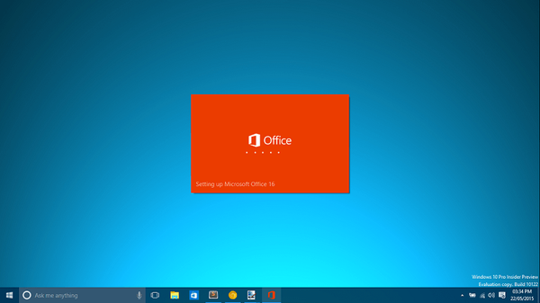 Microsoft випустила друге оновлення для Office 2016 Preview