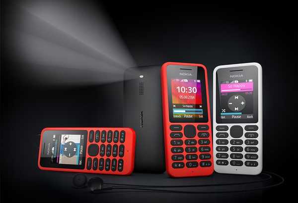 Microsoft uvolní Nokia 130 za cenu 19 eur