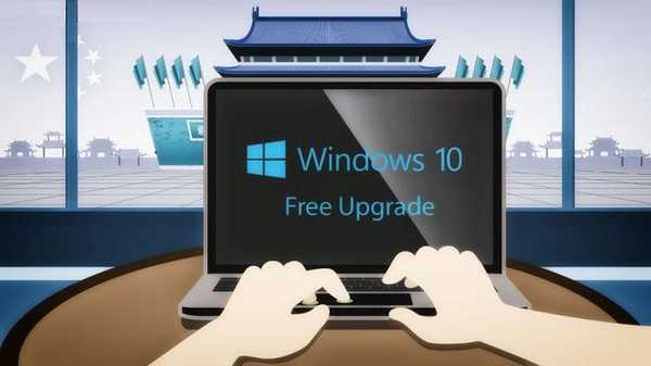 Microsoft je z Baidu sklenil sporazum, da je Kitajsko prepričal, naj izbere Windows 10