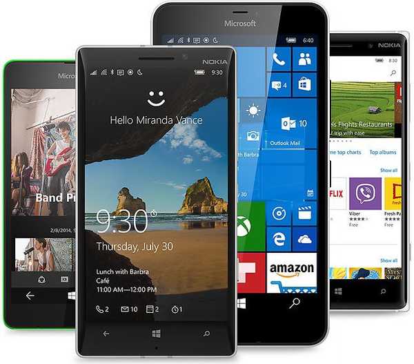 A 4 GB belső memóriájú modellek nem kapják meg a Windows 10 Mobile alkalmazást?