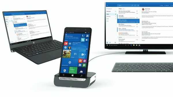 MWC 2016 HP je predstavil pametni telefon HP Elite x3, specifikacije, fotografije in uradni video