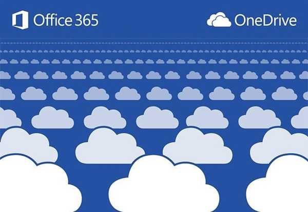 Neomejeno shranjevanje v oblaku za naročnike Office 365