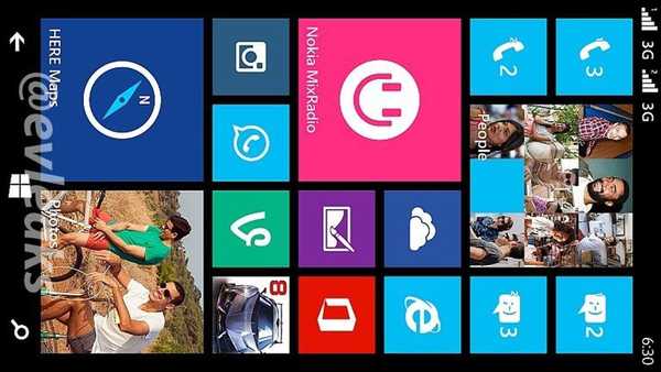 Nokia připravuje smartphone s kartami Windows Phone 8.1 a 2 SIM