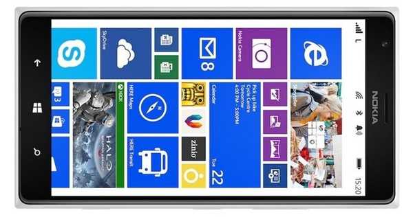Nokia Lumia 1520 - 6-palcový phablet s 20-megapixlovým fotoaparátom PureView