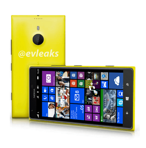 Nokia Lumia 1520 je udarila v objektiv fotoaparata