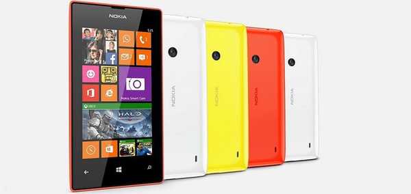 Nokia představila Lumia 525