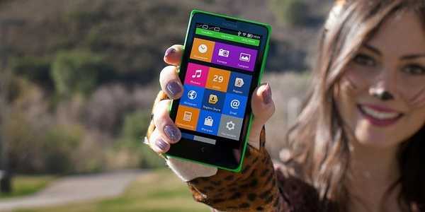 Nokia X2 bo hkrati delovala s sistemom Android in Windows Phone