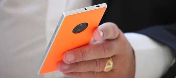 Nove informacije o dolgo pričakovanih vodilnih pametnih telefonih Microsoft Lumia