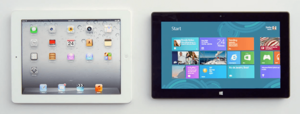 A Microsoft új hirdetése - iPad vs Surface RT