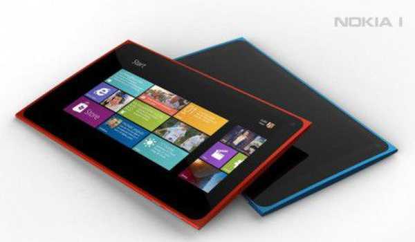 Нові подробиці про планшет від Nokia з Windows RT