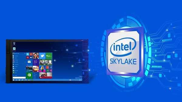 Novi procesorji Intel Skylake doba velikih pričakovanj