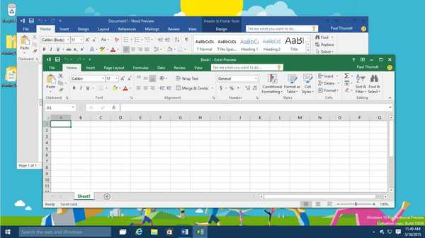 Office 2016 za Windows bo na voljo od 22. septembra