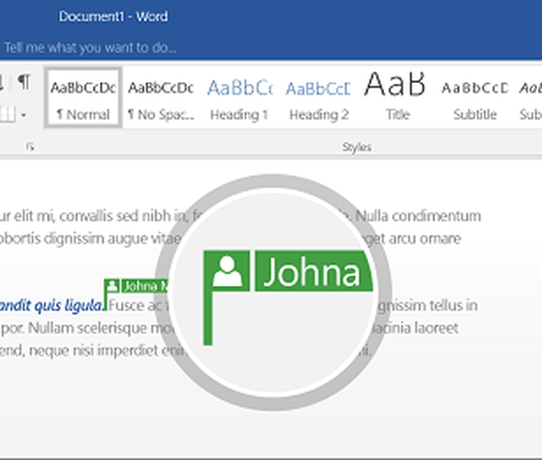 Współautorstwo w pakiecie Office 2016 Preview obsługuje teraz pliki Word przechowywane w OneDrive