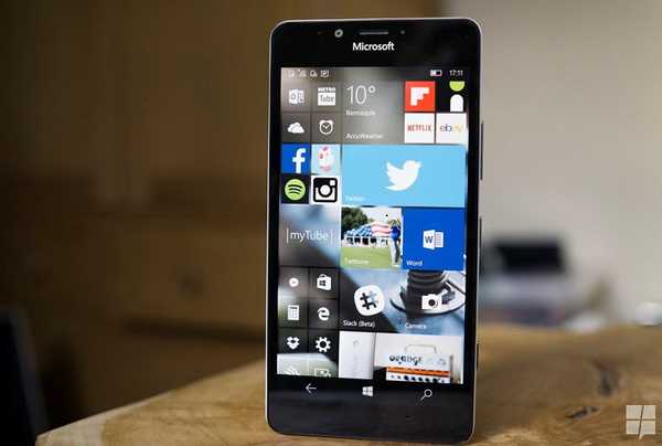 Uradna izdaja sistema Windows 10 Mobile za starejše pametne telefone