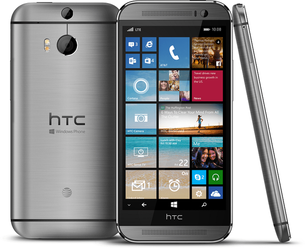 Oficiálně HTC One (M8) s Windows Phone 8.1