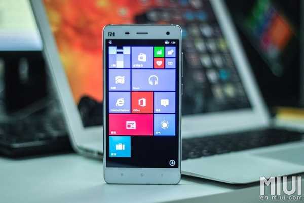 Oficiálně bude Windows 10 Mobile pro Xiaomi Mi 4 LTE vydán 3. prosince