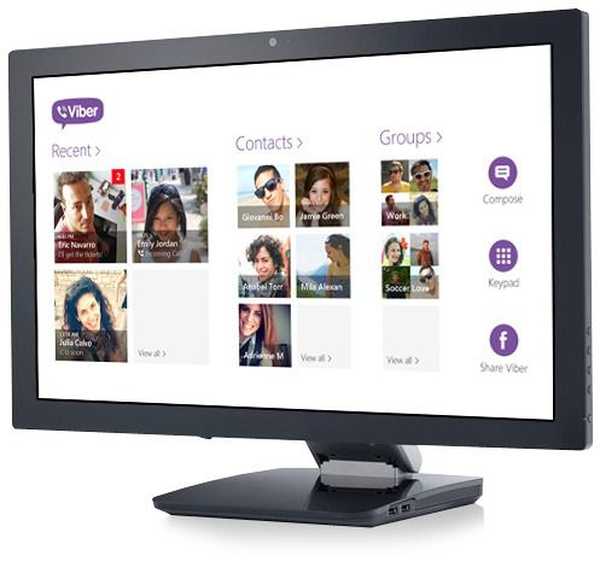 Официалното приложение Viber за Windows 8 и RT