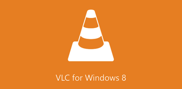 Aplikasi VLC resmi untuk Windows 8 (8.1)
