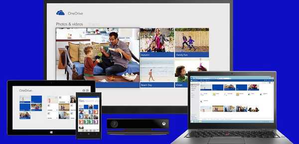 OneDrive Windows 10 як працює хмарний сервіс Microsoft всередині нової операційної системи