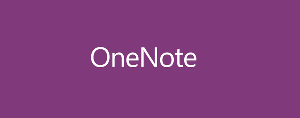 OneNote за приложение за страхотни бележки за Windows 8