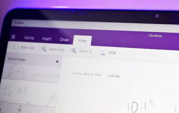 OneNote Windows 10 rendszeren, hogyan változott meg az új rendszerben a népszerű webes jegyzetszolgáltatás ügyfele?