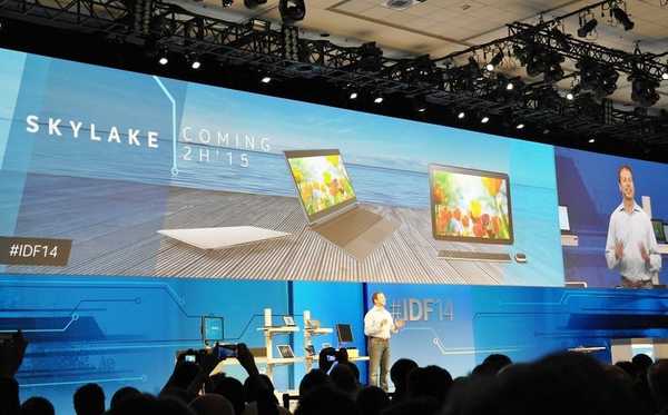 Vlastnosti mobilních procesorů Intel Skylake