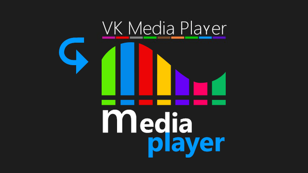 Dari pemutar untuk musik Vkontakte ke Media Player universal!