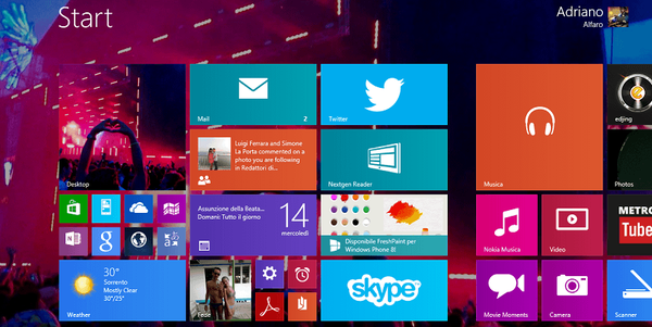 Označte Windows 8.1 18. října