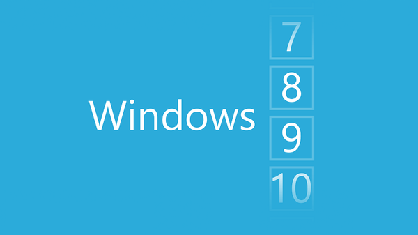 Перша тестова версія Windows 9 (Threshold) може бути випущена в кінці вересня