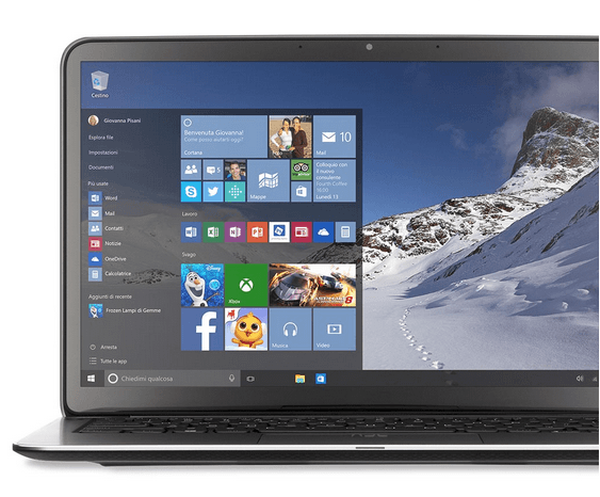Pierwsze urządzenia z preinstalowanym systemem Windows 10 pojawią się w sklepach 30 lipca