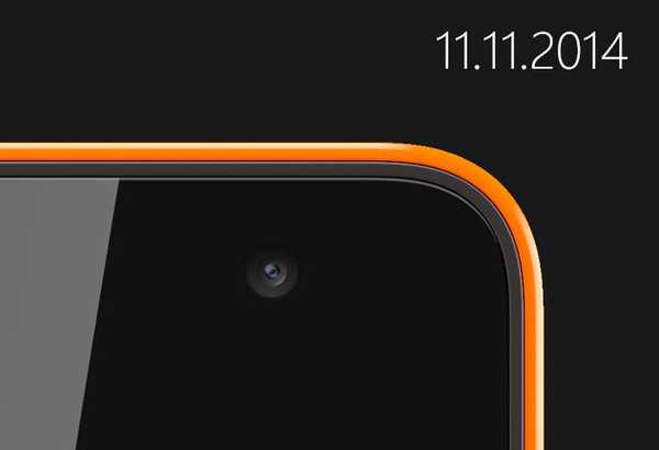 Prvý smartphone pod značkou Microsoft Lumia bude predstavený 11. novembra