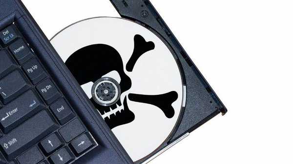 Pirátske kópie Windows zostanú pirátske po pirátstve na Windows 10 pirátske