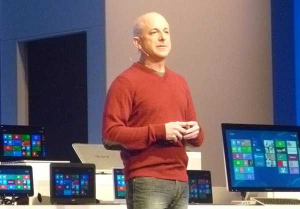 Пол Турротт Windows 8 - це катастрофа
