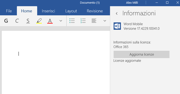 Ažuriranja za Office Mobile za Windows 10 i Windows 10 Mobile za ažuriranje