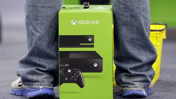 Продажі Xbox One досягли 2 млн. Одиниць