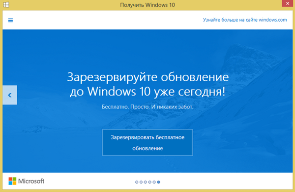 Spôsoby inovácie na systém Windows 10