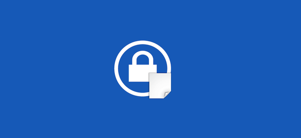 Бързо криптиране на отделни файлове в Windows 7/8