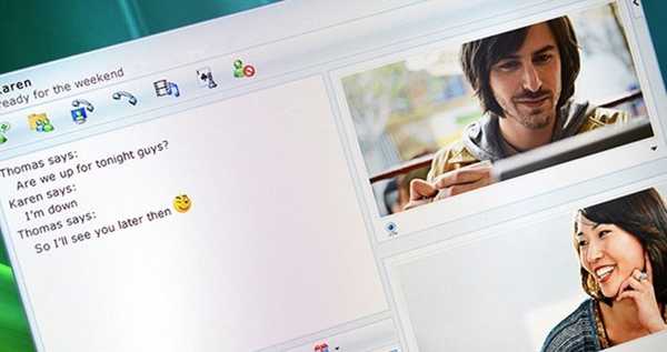 Робота Windows Live Messenger буде остаточно припинена 31 жовтня